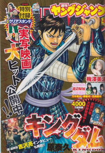  週刊ヤングジャンプ 2019年5月16日号 (No.21・22) 雑誌