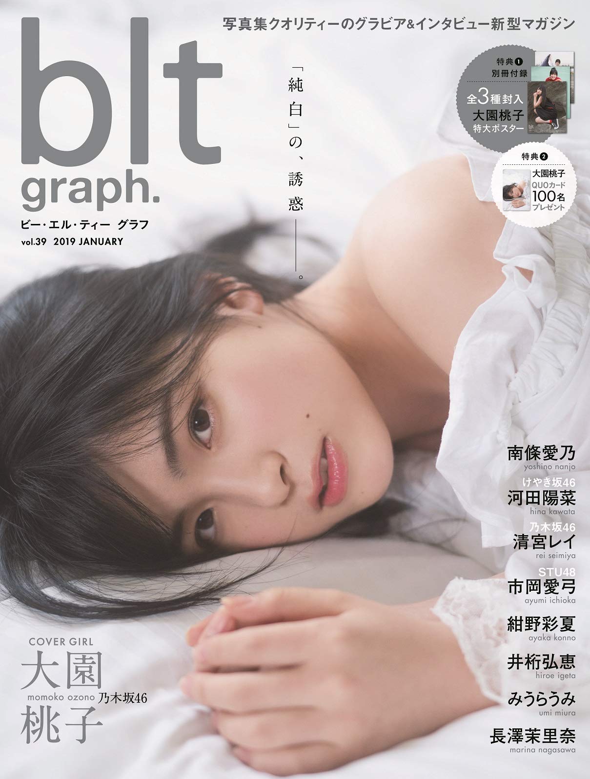  ビー・エル・ティー グラフ/blt graph. 2019年1月号 (vol.39) 雑誌