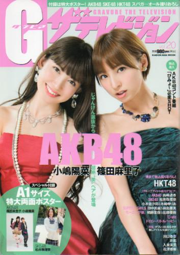  グラビアザテレビジョン 2011年12月号 (vol.20) 雑誌