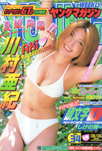  週刊ヤングマガジン 2001年8月6日号 (No.34) 雑誌