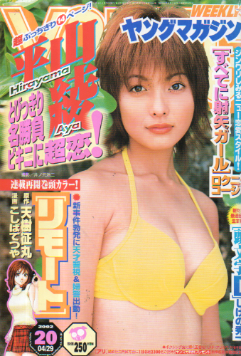  週刊ヤングマガジン 2002年4月29日号 (No.20) 雑誌