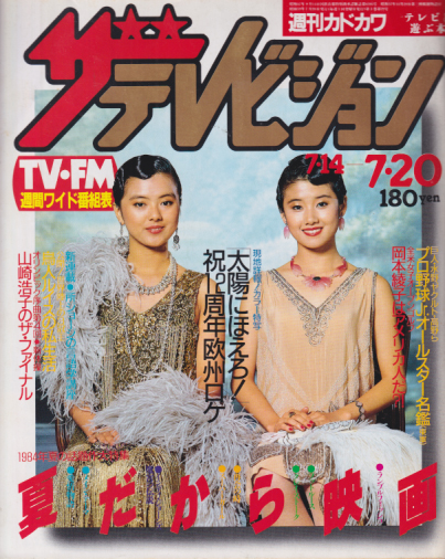  週刊ザテレビジョン 1984年7月20日号 (No.29) 雑誌